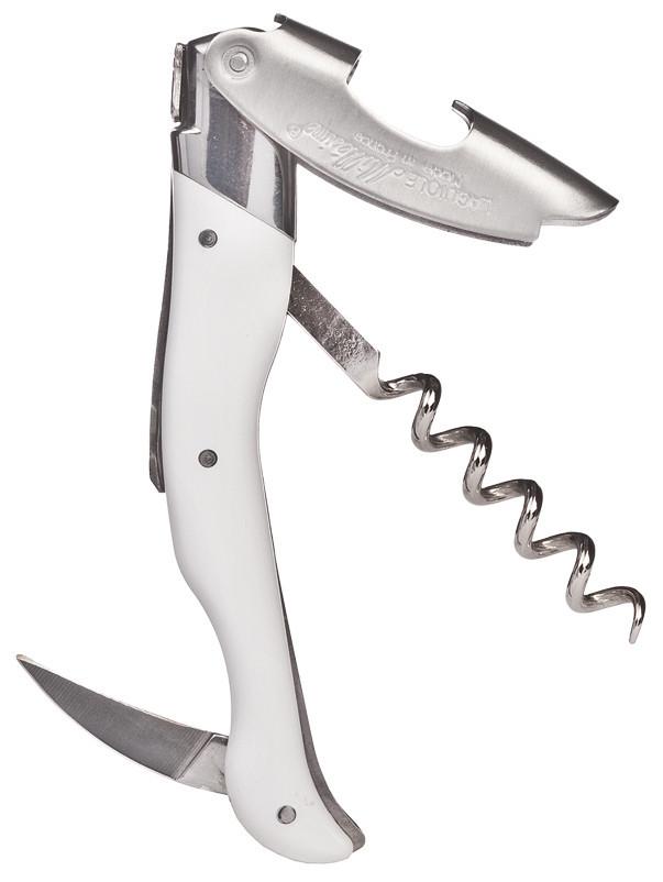 Laguiole Millesime Waiter's Corkscrew- White Horn