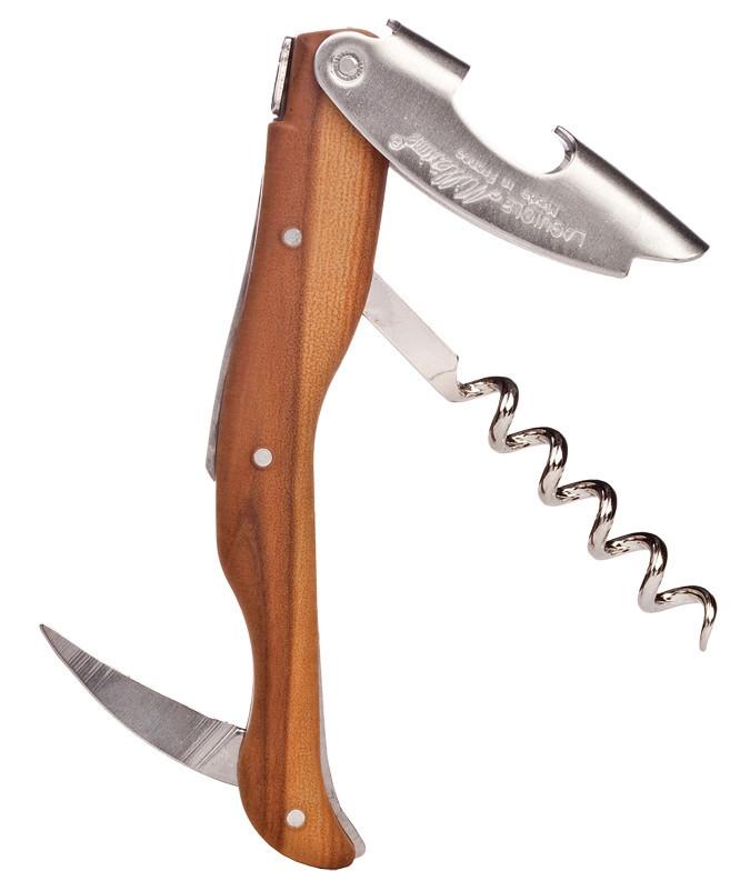 Laguiole Millesime Waiter's Corkscrew- Wood Effect