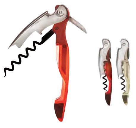 PullPlus? Domaine Waiter's Corkscrew, Translucent Handle
