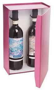 Regency "Pop-Up" Two-Wine Bottle Gift Box with Bow