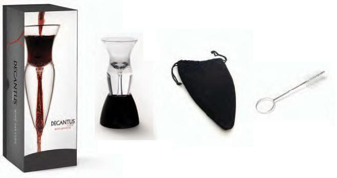 Decantus? Slim 4-Piece Set