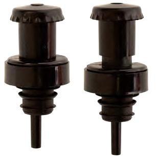 Pop-Up Pourer and Sealer, Black