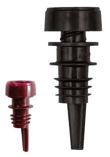 Twist-Pour Stopper/Pourer