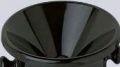 Wine Tasting Receptacle (Spittoon) Lid Only, Black Acrylic