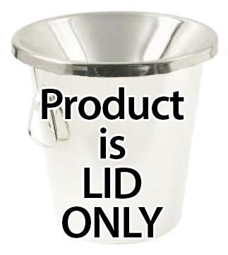Stainless Steel Wine Tasting Receptacle (Spittoon), Lid Only