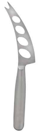 Semi-Hard Cheese Knife, Stainless Steel