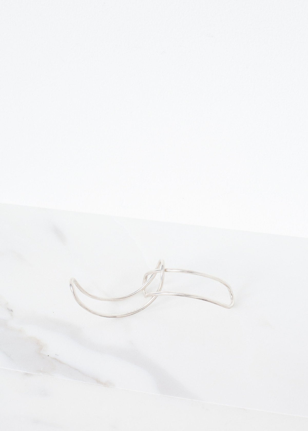 Bracelet 84 in Polished Silver