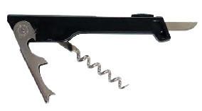 Slide-Blade "Two-Step" Waiter's Corkscrew