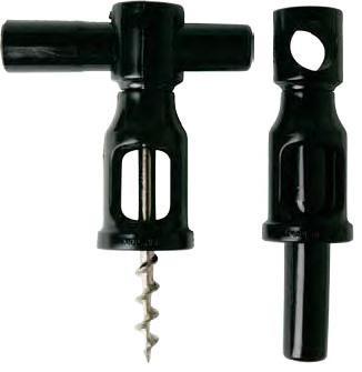 Picnic Corkscrew, Black only (Limited Quantities) Made in Italy