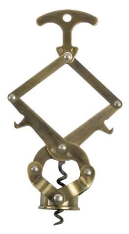 Lazy Tongs Corkscrew