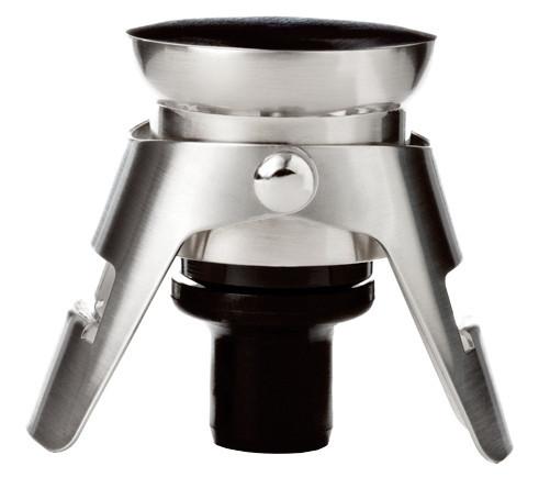 Primo Champagne Stopper, Stainless Steel