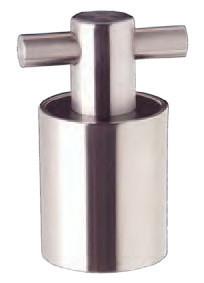 Secur-Seal Champagne/Wine Stopper, Stainless Steel