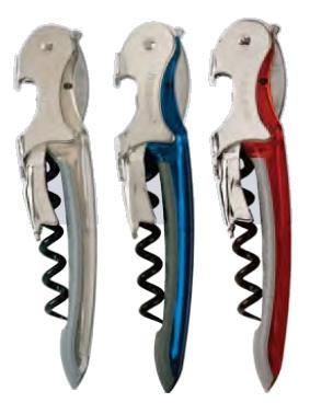 Murano Waiter's Corkscrew, Transparent Colors
