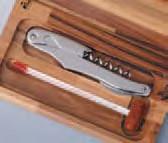 Prestigio Basic Waiter's Corkscrew with Thermometer Set