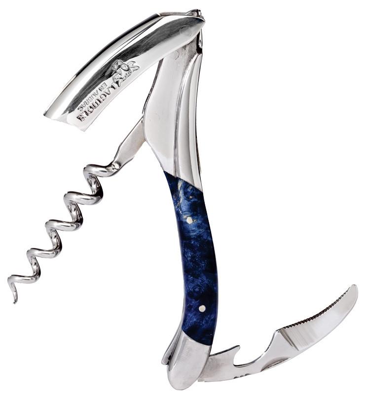 Laguiole en Aubrac- Blue Sycamore Wood