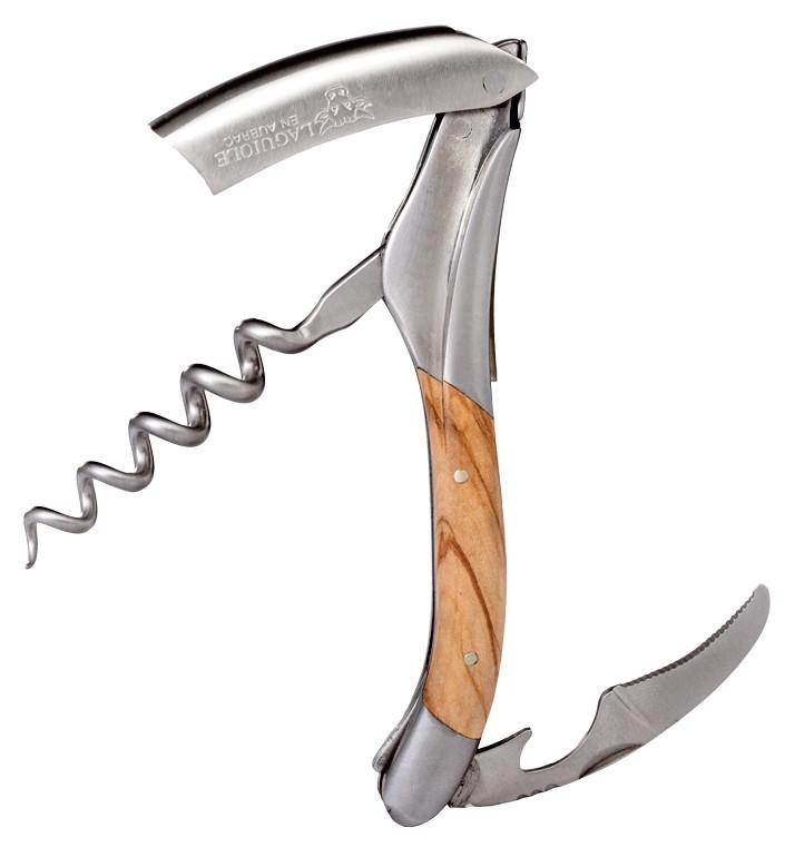 Laguiole en Aubrac- Olive Wood Handle