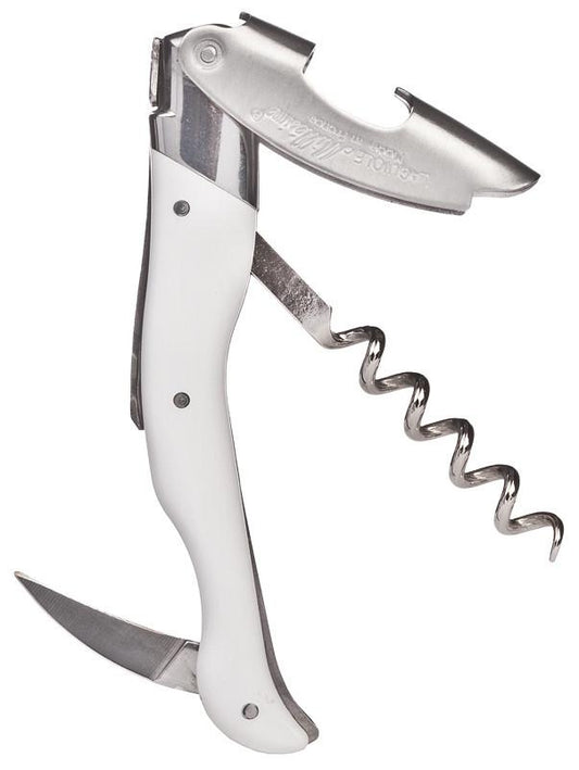 Laguiole Millesime Waiter's Corkscrew- White Horn