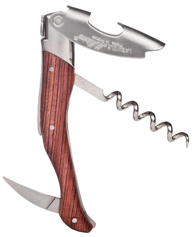 Laguiole Millesime Waiter's Corkscrew- Violet Kingwood