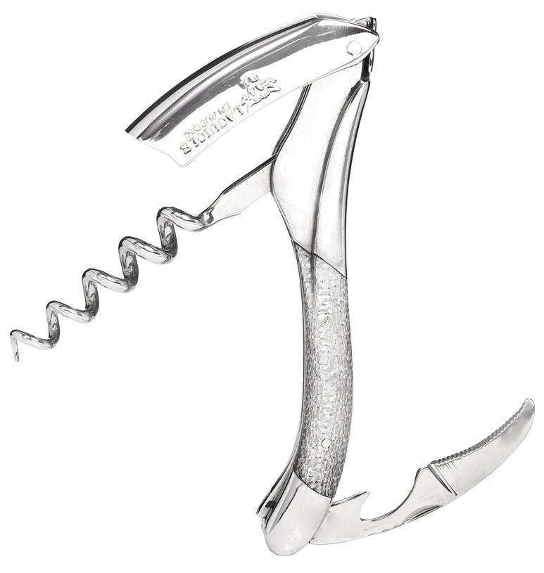 Laguiole en Aubrac- Real Silver Texalium Inlay Handle