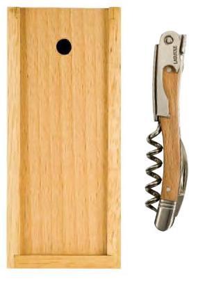 Laguiole Waiter's Corkscrew, Beechwood