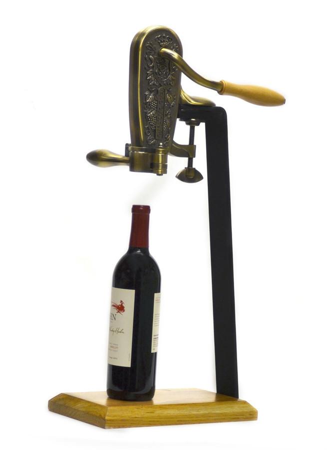 Le Grape Uncorking Machine and Table Stand