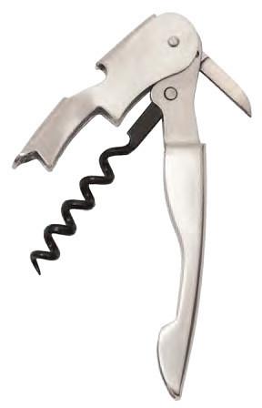 PullPlus? Stainless Steel Waiter's Corkscrew