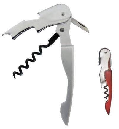 PullPlus? Vintage Waiter's Corkscrew, Metallized Handle