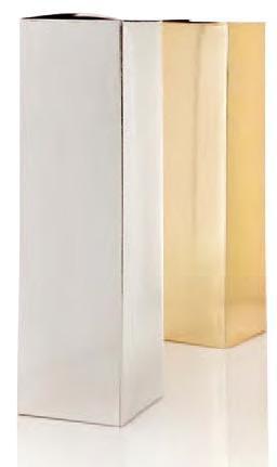 Silver Foil Bottle Gift Box