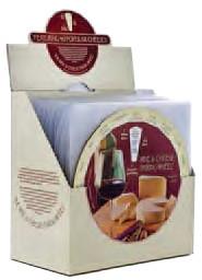 Wine & Cheese Pairing Wheel (40 cheeses)
