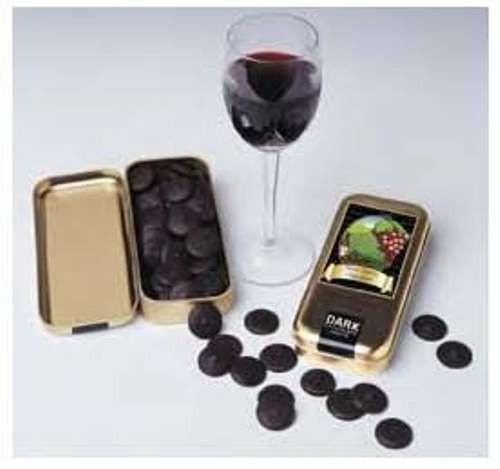 Wine Lover's Collection Gourmet Chocolates for Cabernet, 55% Cocoa, 3.5 oz.