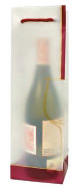 Wine Glass Translucent Plastic Wine Bag