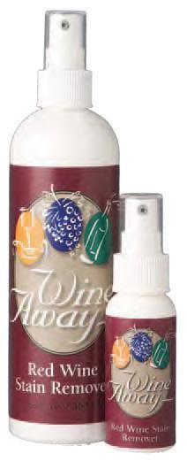 Wine Away Red Wine Stain Remover, 2 oz Bottle, Regular