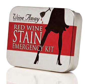 Wine Away Red Wine Stain Emergency Kit