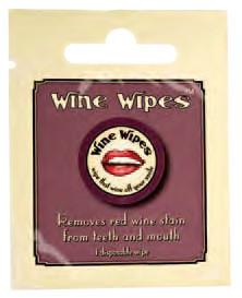 Wine Wipes, Single Pak