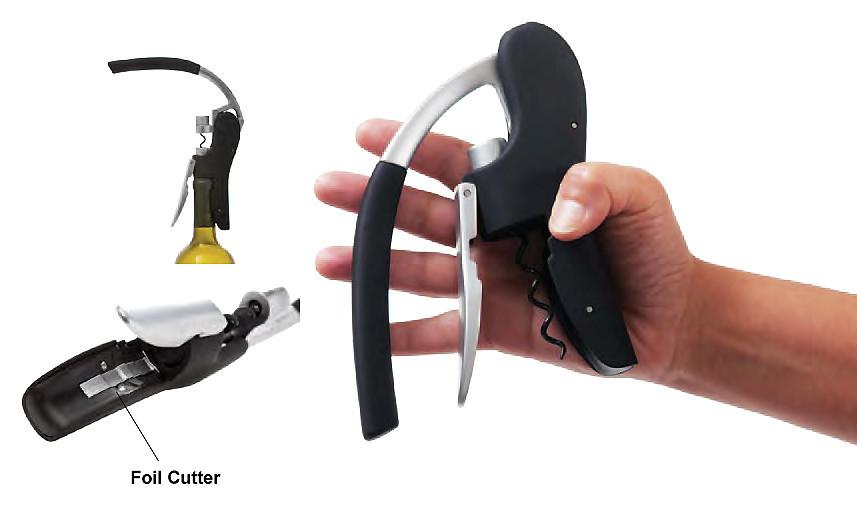 Speed-Pull Decorker with Built-In Foilcutter