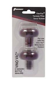 VinoVac? Wine Saver Stoppers, Blister Pack