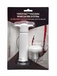 VinoVac?  Wine Saver System, Blister Pack