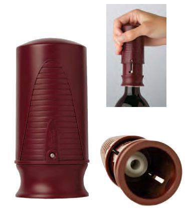 Wine Saver- All in One Vacuum Pump and Stopper