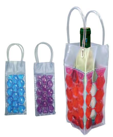 VinoChill Bottle Bag- Deluxe (4 Bubble Sided)