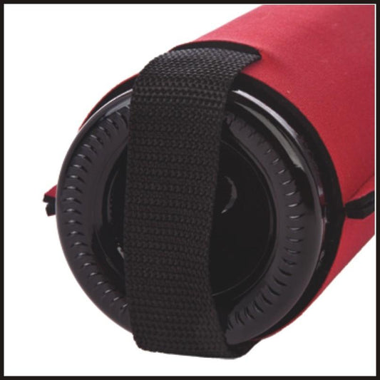 Sling-Handle Neoprene Wine Bag- Black Only