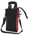 Picnic Neoprene Two-Bottle Tote Bag