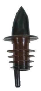 Mini-Speed Bottle Pourers, Plastic, Black Only