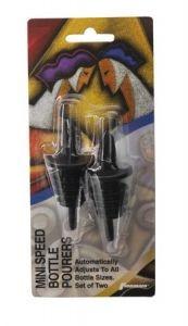 Mini-Speed Bottle Pourers, Two on a Card