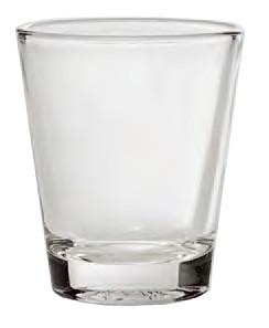 Professional Shot Glass, Plain