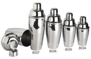 LUSTRUM? Cocktail Shaker Set, 18 oz., Stainless Steel