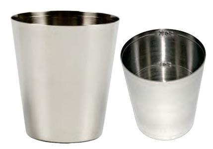 Stainless Steel 2 oz. Shot Glass
