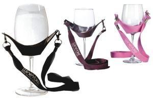 Wine Yoke  Wine Glass Holder