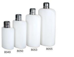 Plastic Travel Flask, 6 oz.