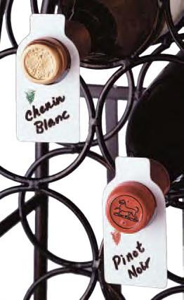 Wine Bottle ID Tags (Bulk Packed, 250 per Bag)