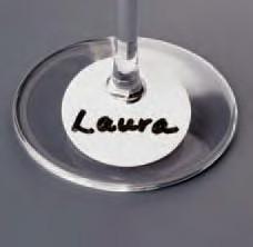 Stemware ID Tags